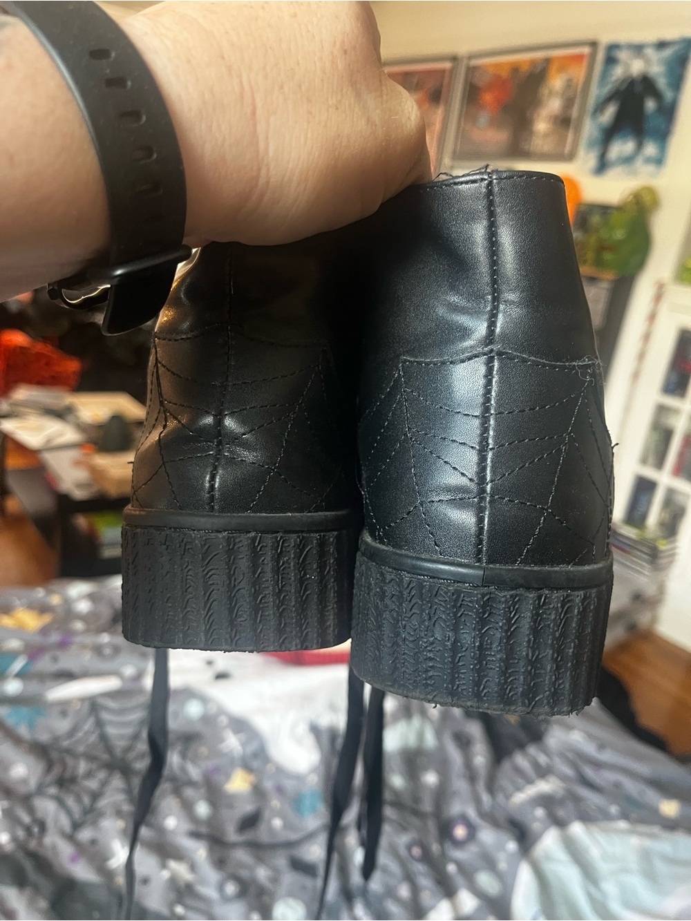 Foxblood Chelsea Creepers - Picture 5 of 5
